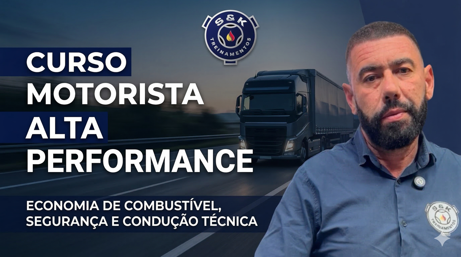 Sandro Florencio - Instrutor técnico S&K Treinamentos